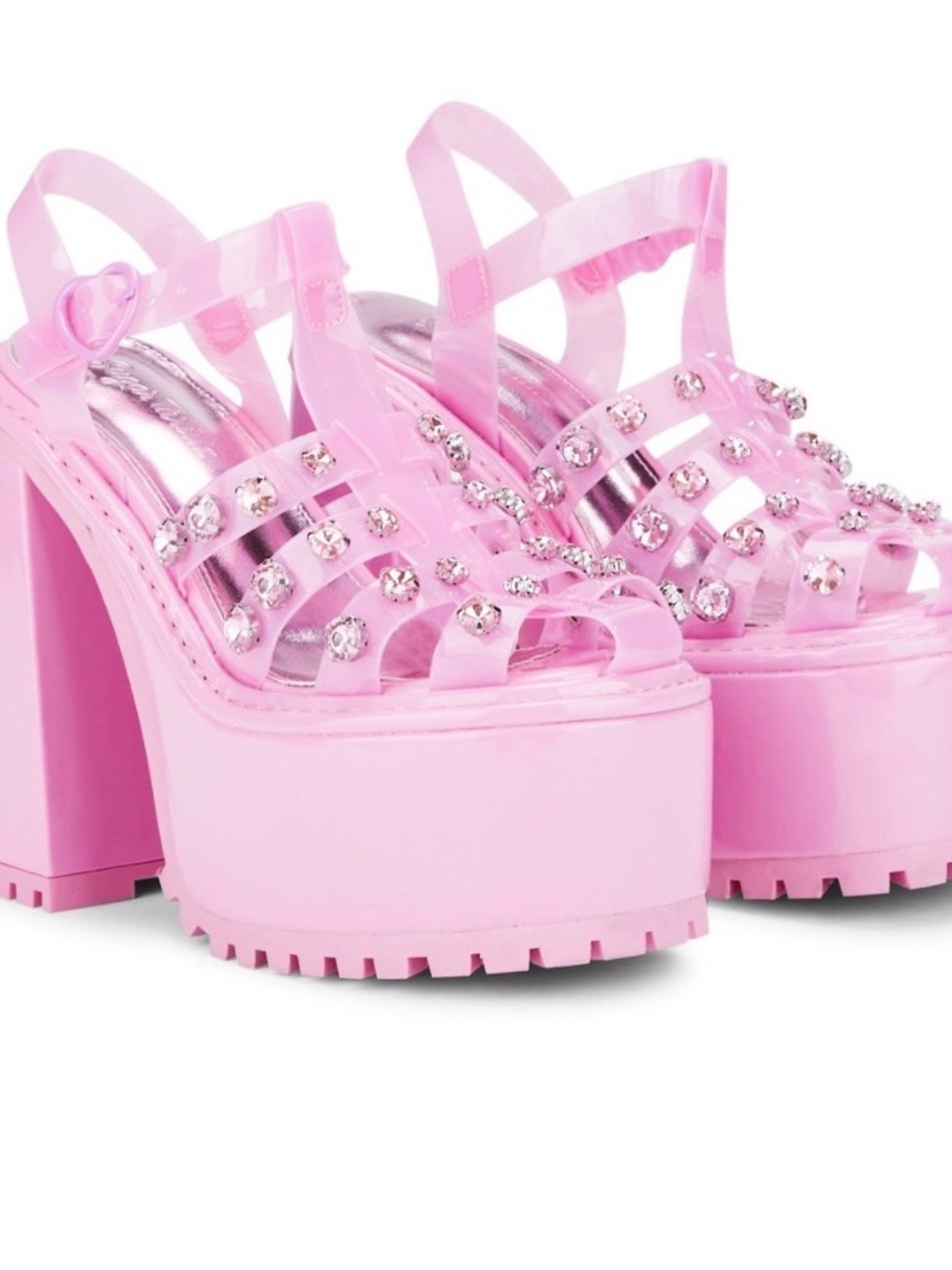 SELF-LOVE CLUB PLATFORM HEELS - PINK
SUGAR THRILLZ